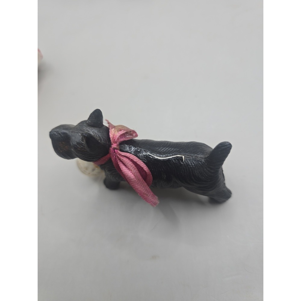 Miniature Perfume & Figurine De Marsay set of 3 Santa Claus, Scottie, Monkey - Picture 9 of 13